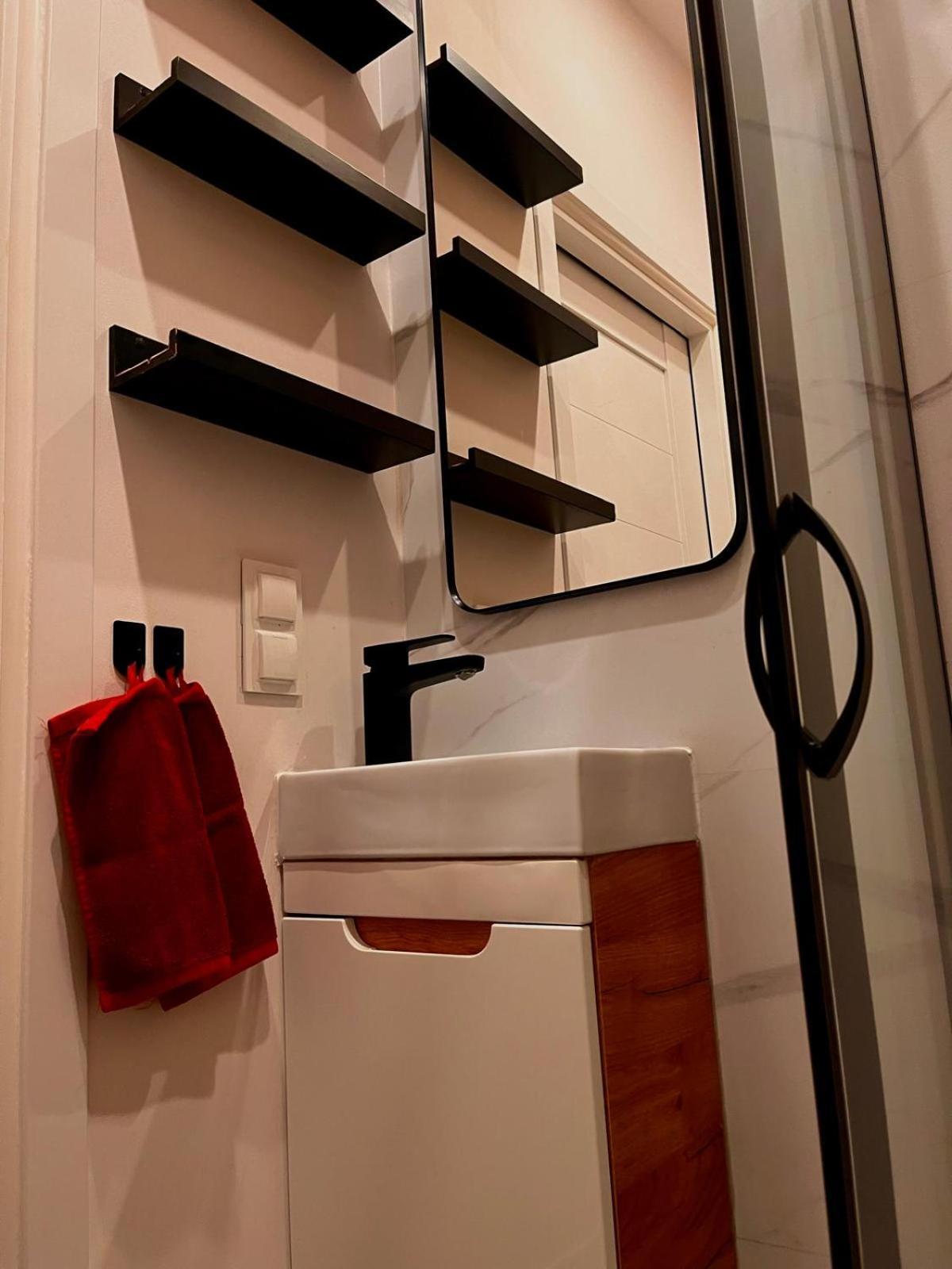 Super 1 Bed Room Condo In Warszawa Center Exteriör bild