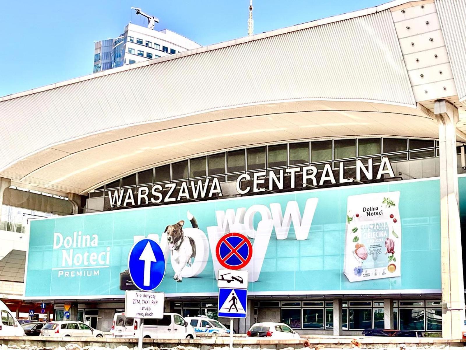 Super 1 Bed Room Condo In Warszawa Center Exteriör bild